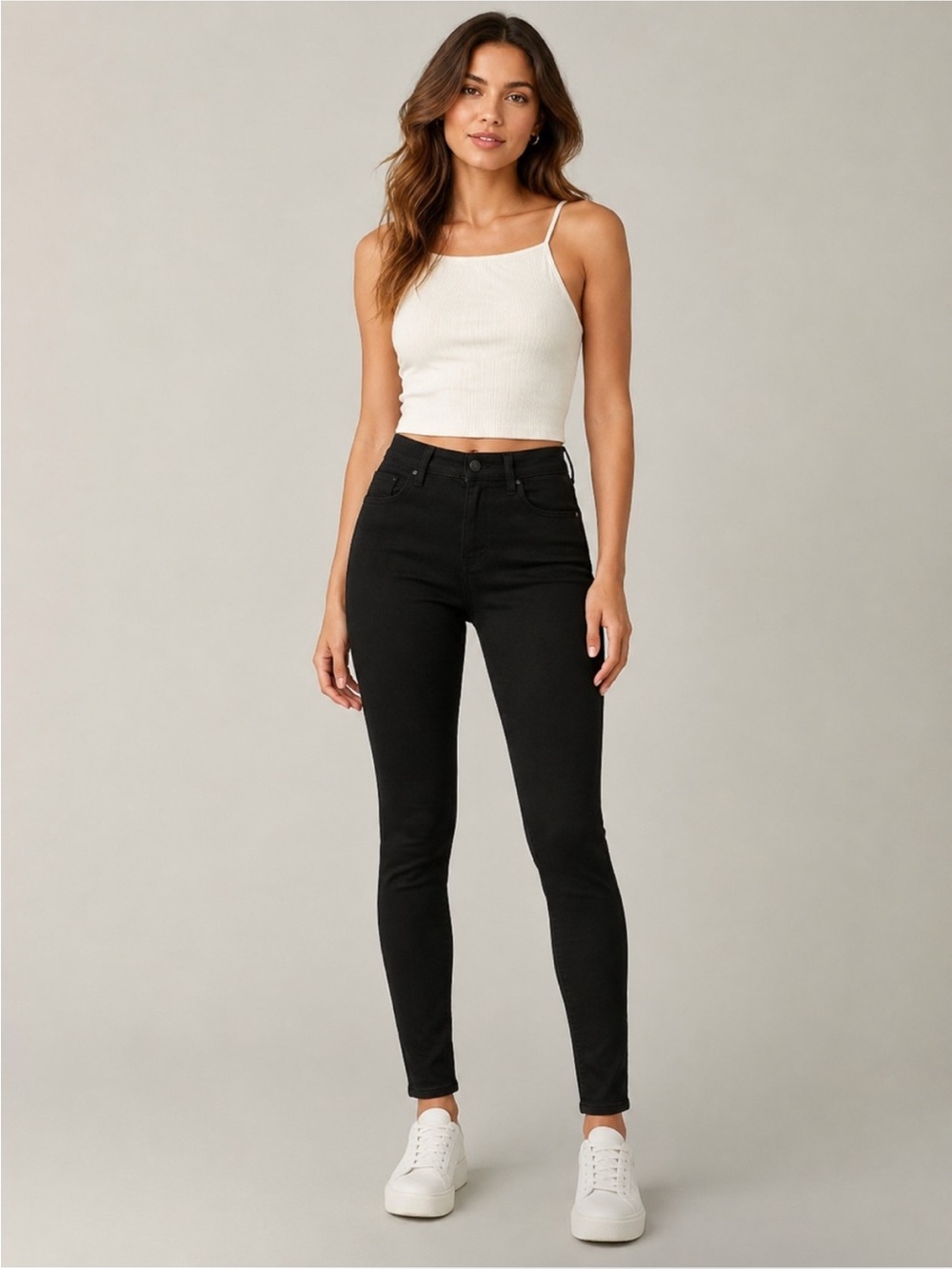 American Eagle Black Jegging